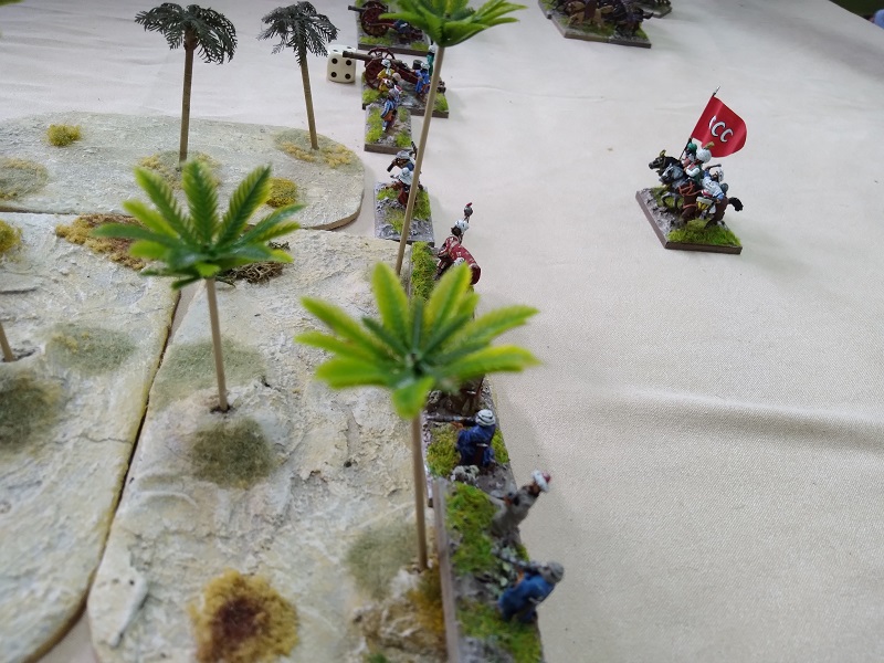 15mm DBR game at Push of Pike 2023