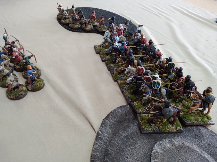 Saga game at the North Shore Wargames Club