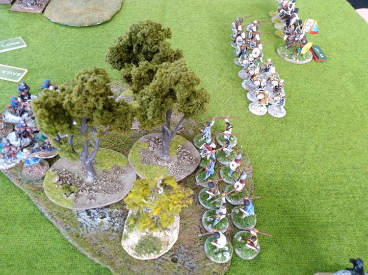 Saga Sunday at the North Shore Wargames Club