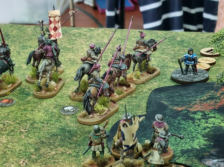 Saga game at the North Shore Wargames Club