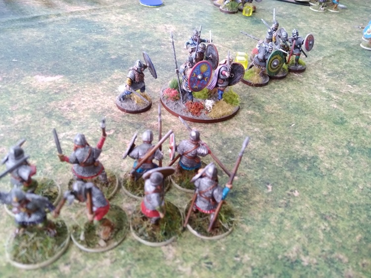 Saga - Britons v Anglo-Danes