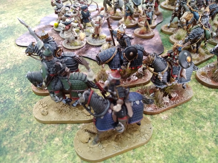 Saga Huns and Saracens