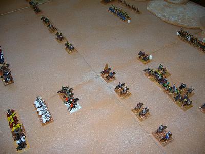 A Shattered Lances game played at the club.