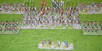 Spanish tercio, DBR 15mm