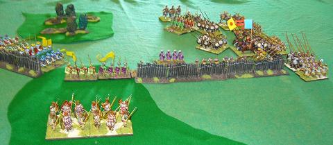 DBMM Three Kingdoms Chinese and Lysimachid