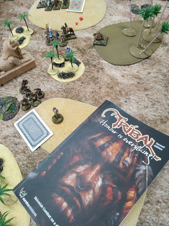 Tribal skirmish game