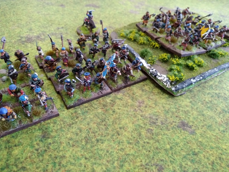 Valour and Fortitude ECW Scots