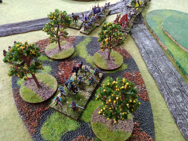 Valour and Fortitude ECW game