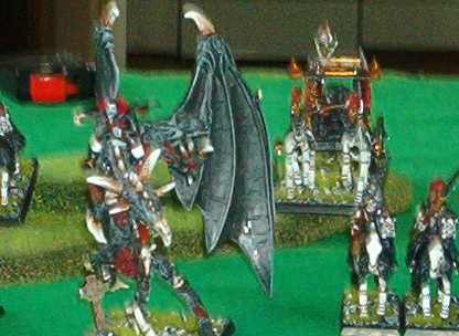 Vampire Count and Dragon, backed up by Black Coach.