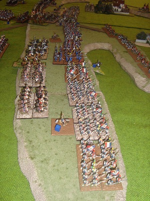 Waterloo refight at the club