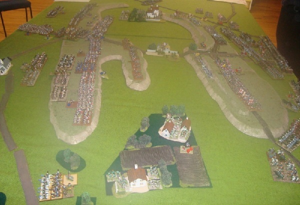 Waterloo battlefield