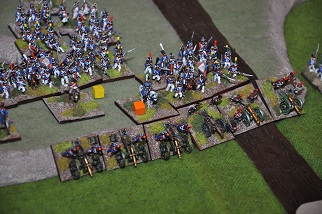 Waterloo 200th Anniversary refight. Click for larger image.