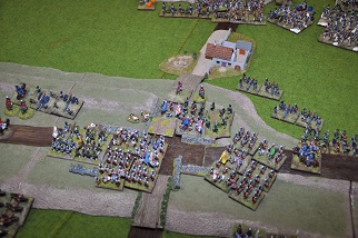 Waterloo 200th Anniversary refight. Click for larger image.