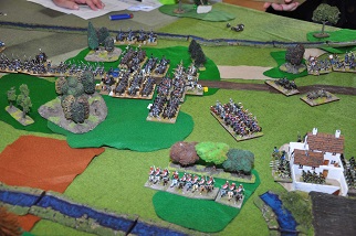 Waterloo 200th Anniversary refight. Click for larger image.