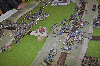 Waterloo 200th Anniversary refight. Click for larger image.