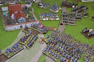 Waterloo 200th Anniversary refight. Click for larger image.