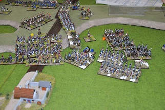 Waterloo 200th Anniversary refight. Click for larger image.