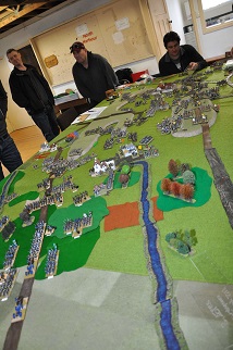 Waterloo 200th Anniversary refight. Click for larger image.