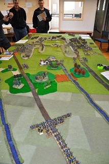 Waterloo 200th Anniversary refight. Click for larger image.