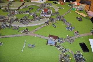 Waterloo 200th Anniversary refight. Click for larger image.