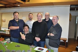 Waterloo 200th Anniversary refight. Click for larger image.