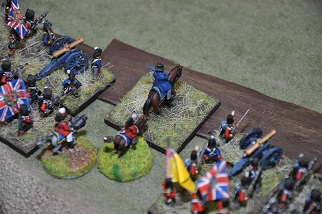 Waterloo 200th Anniversary refight. Click for larger image.