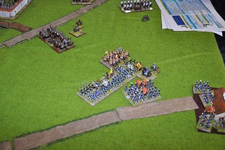 Waterloo 200th Anniversary refight. Click for larger image.