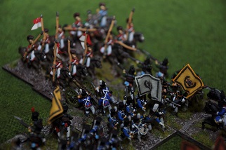 Waterloo 200th Anniversary refight. Click for larger image.