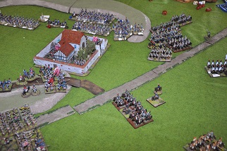 Waterloo 200th Anniversary refight. Click for larger image.