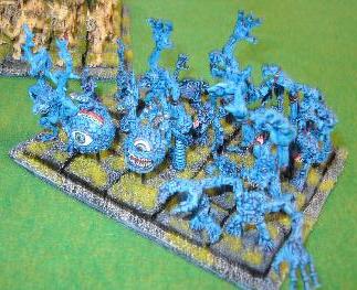 Warhammer game at the North Shore Wargames Club